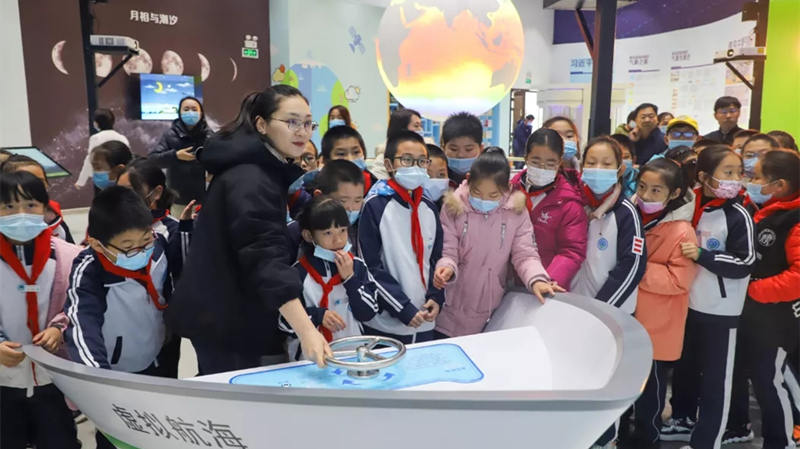 喜訊！城市陽臺海洋研學基地獲評青島市科普教育基地(圖4)