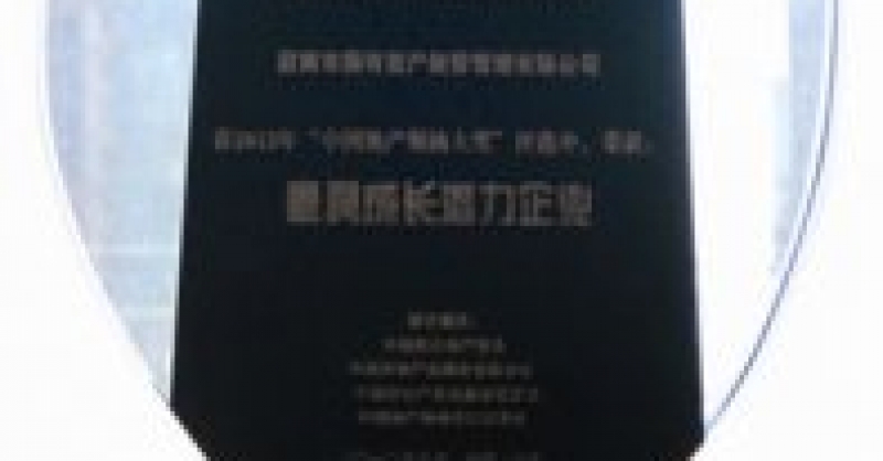 山水新城又立新功，國資公司喜獲殊榮