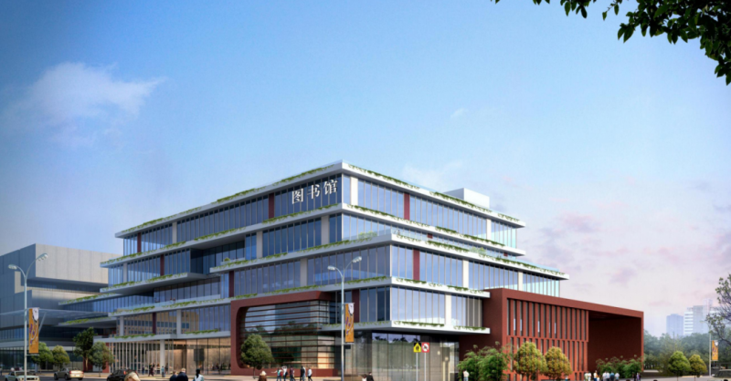 新區(qū)市民中心圖書館新館展陳項(xiàng)目開工，一大波效果圖搶先看！