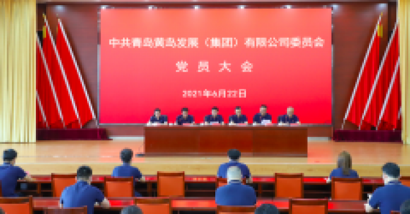 中共青島黃島發(fā)展（集團(tuán)）有限公司委員會(huì)黨員大會(huì)召開(kāi)，選舉產(chǎn)生新一屆黨的委員會(huì)、紀(jì)律檢查委員會(huì)